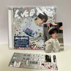 M!LK LOVE ENG!NE 山中柔太朗盤 トレカ付き