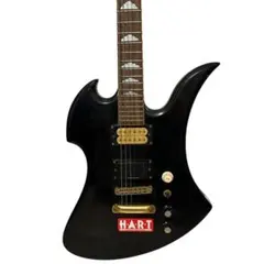 ク*ー様 Mavis モッキンバードタイプ　エレキギター ブラックのサムネイル