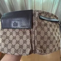 GUCCI GGパターン ボディバッグ