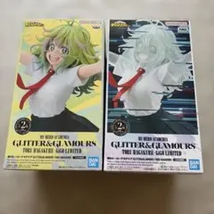 ⑦美少女フィギュア)ヒロアカ 葉隠透 プライズフィギュア 2種+
