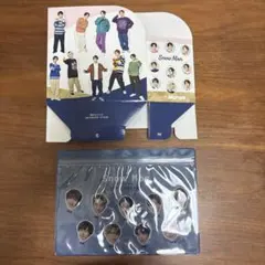 Snow Man CD&DVDケース Myojo付録　クリアポーチのサムネイル