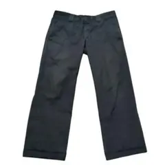 Dickies ワークパンツ スリムストレート 黒 オーストラリア製