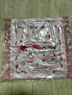 マイメロディ フリル付きトートバッグ