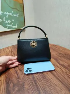 ✨TORY BURCH トリーバーチ ミニハンドルバッグ 斜め掛け可 美品