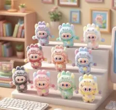 ラブブ　ミニフィギュア10個セット