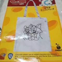 トムとジェリー くじ C賞 トートバッグ