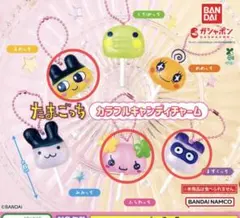 たまごっち カラフルキャンディチャーム まめっち ふらわっち ますくっち