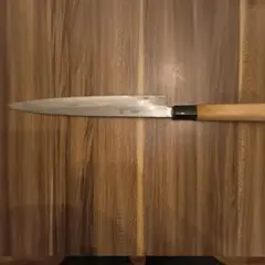 即日発送早い者勝ち 魚屋引退出品 登録葵正明 牛刀 刃渡約34cm - メルカリ