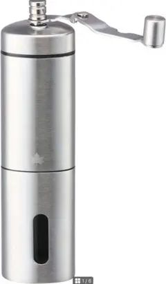 ロゴス　LOGOS ポータブルミル　コーヒーミル　手挽きキャンプ81285041