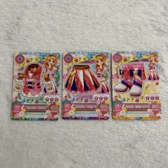 アイカツカード 大空あかり ピンクパレード