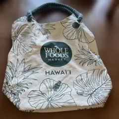 WHOLE FOODS Market トートバッグ パイナップル＆モンステラ柄のサムネイル