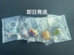【即日発送】おじゃる丸　めじるしアクセサリー　コンプセット
