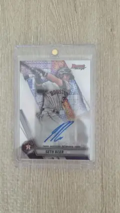 Seth Beer 直筆サイン MLBカード ER-23