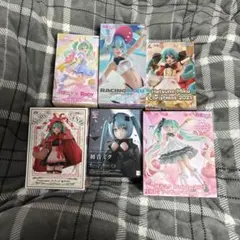 初音ミク フィギュア まとめ売り　6体