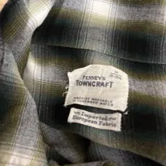 値下げ60sオリジナルPENNEY'STOWNCRAFT オンブレチェックシャツ