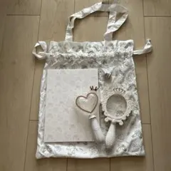 King & Prince ペンライト 銀テープ バッグ ツアーパンフレット