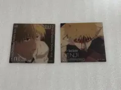 チェンソーマン　デンジ　スクエアクリアカード