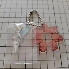 Disney ティンカーベル 花　アクリルキーホルダーのサムネイル