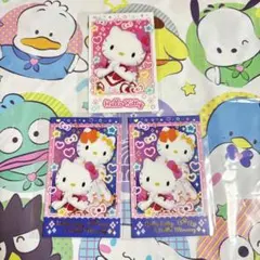 ハローキティ ハローミミィ カード キャラポトレ