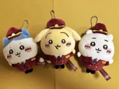 ちいかわ 阪急電車なマスコット ちいかわ うさぎ ハチワレ 3体セット