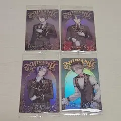 加賀美 剣持 不破 甲斐田 ろふまお ウエハース 2 メタリック プラカード