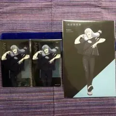 アニメーション呪術廻戦展 渋谷事変　クリアカード　ポストカード　3枚セット