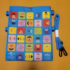 セサミストリート バッグ 未使用品
