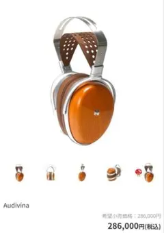 Hifiman Audivina 美品 平面駆動 - メルカリ