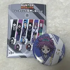 HUNTER×HUNTER トレーディング箔押し缶バッジ マチ B