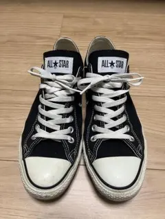 CONVERSE ALL STAR ブラック ローカット