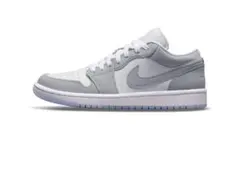 ナイキ ウィメンズ エアジョーダン1 ロー ウルフグレー　新品　23.0cm