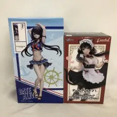 VF9063 未開封 デート・ア・ライブ 時崎狂三 フィギュア 2個セット