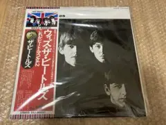 デッドストック 未使用　消費税89年７月購入　ウィズ　ザ ビートルズ