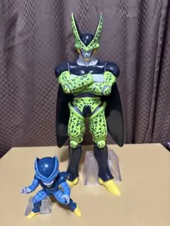 ドラゴンボール一番くじ　セル完全体&セルジュニア　マスターライズフィギュアのサムネイル