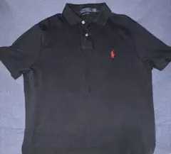 POLO RALPH LAUREN メンズ 半袖 ポロシャツ ブラックのサムネイル