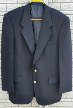 金ボタン　 テーラードジャケット 　紺ブレ　　　ネイビー　Ｙ２Ｋ
