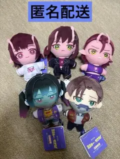 銀河特急ミルキーサブウェイ みにコレ マスコット 5種セット