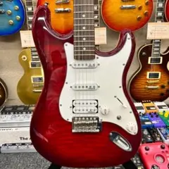 ジャパンビンテージforumstar ラルクKen仕様SSH赤ストラトキャスター