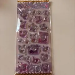 サンリオ　クロミ　プチウォーターinシール ストーン付き