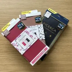 ELECOM iPhone 14 Pro 手帳型ケース 3個セット