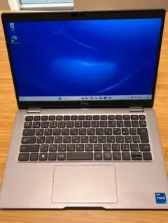 美品】Latitude5340 第13世代i5 メモリ16G タッチ 充電99％