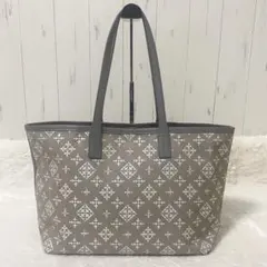 極美品 russet ラシット トートバッグ 肩かけ A4 コットンジャガード