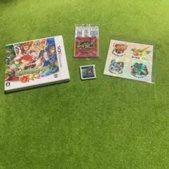 3DSソフト2本セットおまけ付き