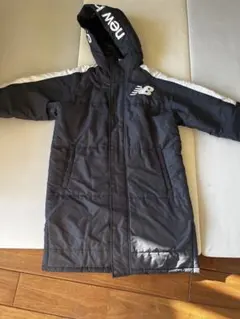 New Balance ブラック ベンチコート　150