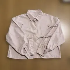COLZA ハニーズ トップス シャツ 淡いピンク サイズL 新品未使用のサムネイル