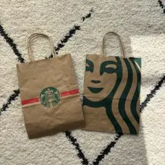 スターバックス ショッピングバッグ 2枚セット