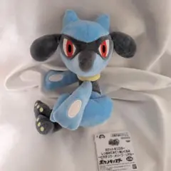 신품 미사용 ポケットモンスター しっぽみてみて！ぬいぐるみ リオル