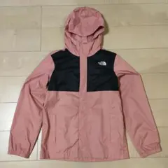 THE NORTH FACE ガールズ ナイロンジャケット L ピンク