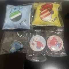 くら寿司BT21コラボグッズ