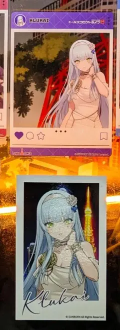 ドールズフロントライン2 東京タワー アクリルスタンド クルカイ 新品 